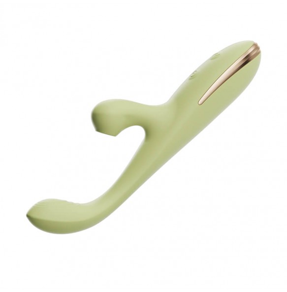 Ankni - Clitoral Suction Pleasure Pen (Chargeable - Green)
